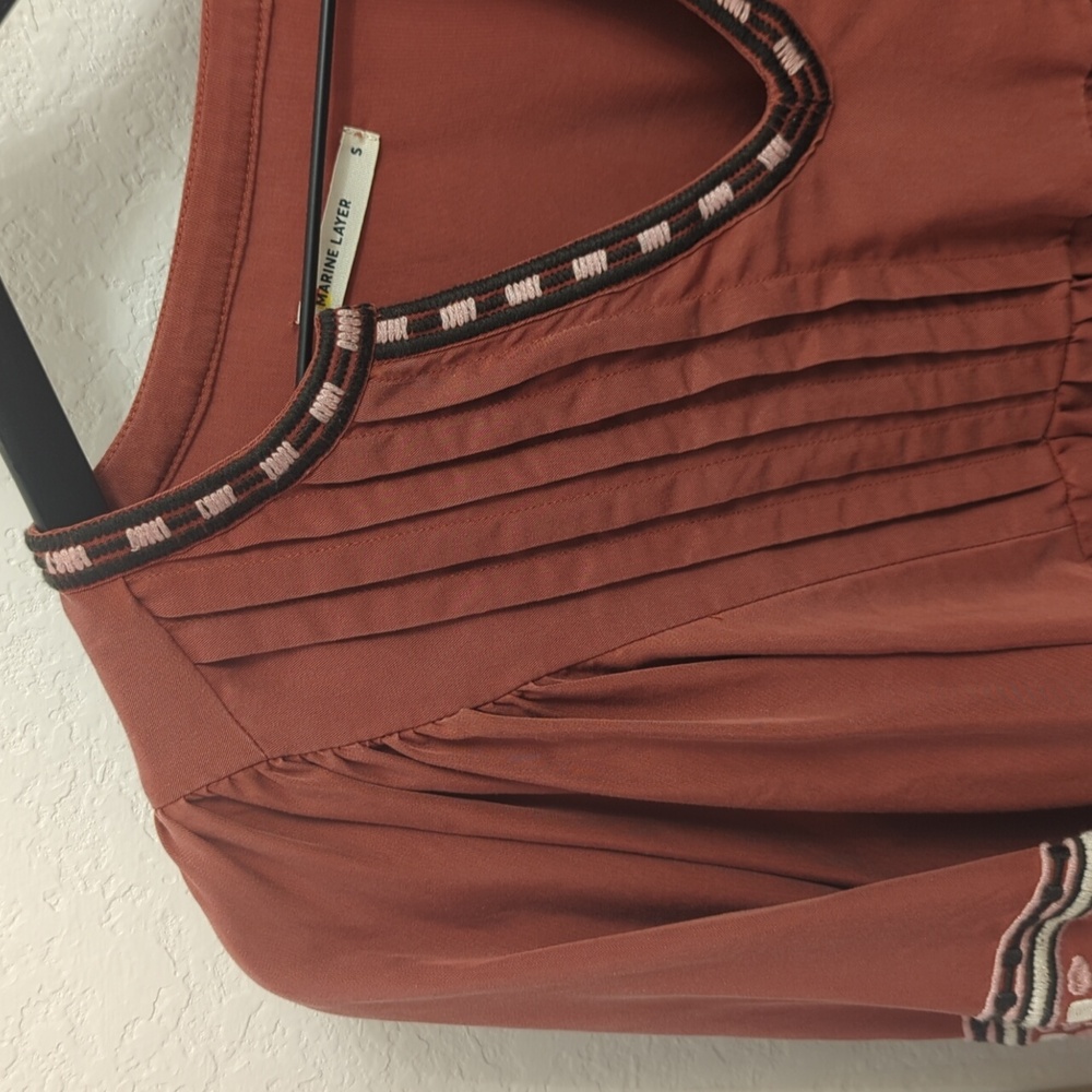 Marine Layer Blouse - image 4